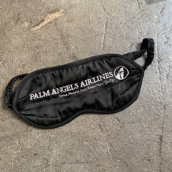 Palm Angels Airlines Sleeping Mask Collector - Picture 1 of 3